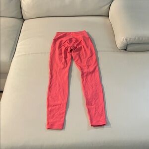lululemon athletica Coral Leggings